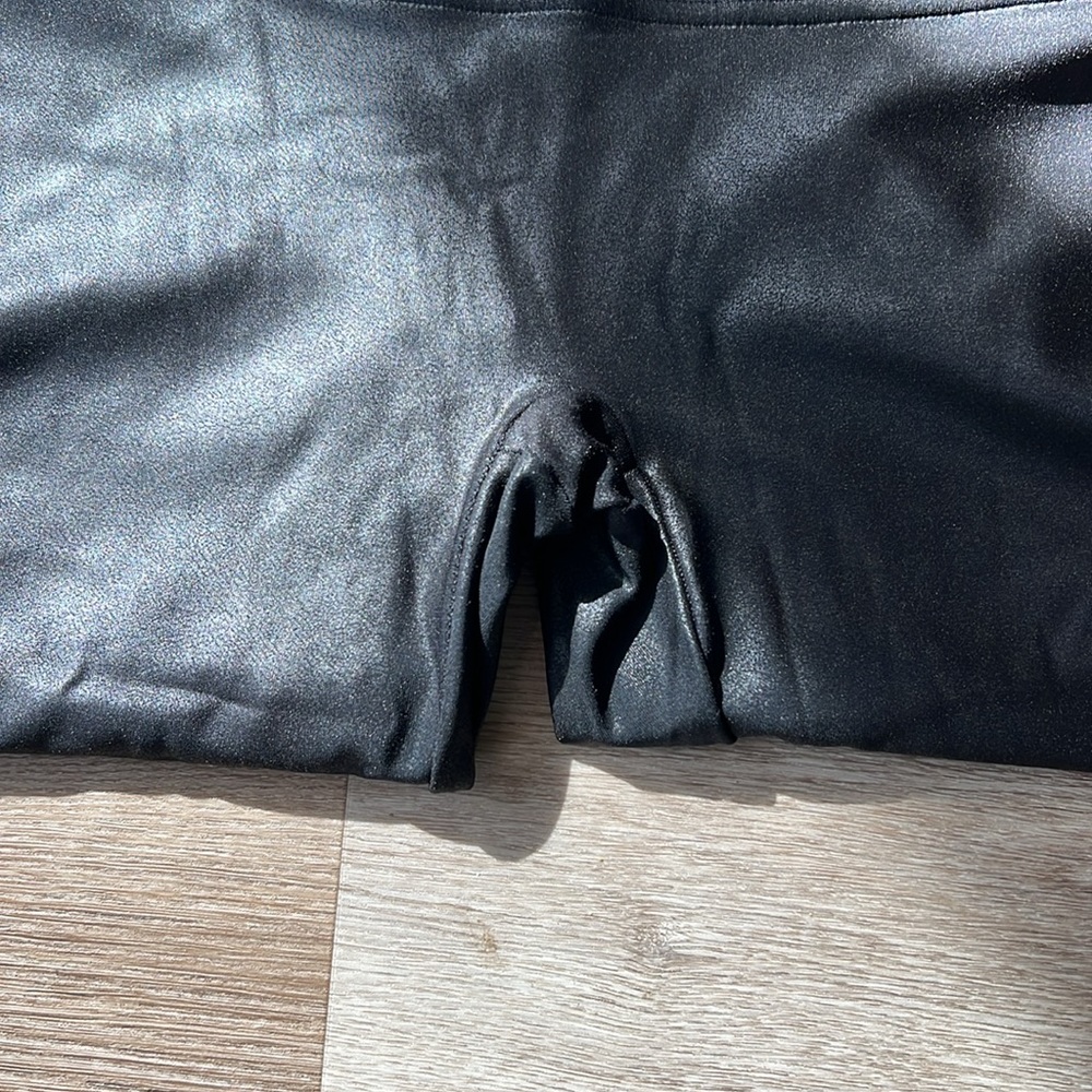 Spanx faux leather leggings - Picture 15 of 15